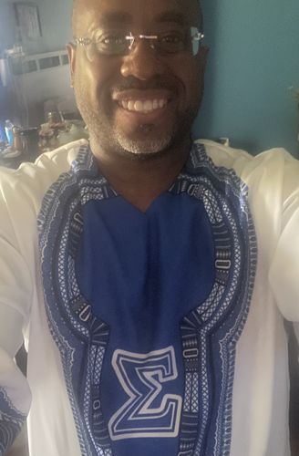 Customer photo review of Sigma Dashiki