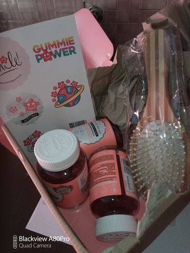 Customer photo review of Good Hair Vitamins - 3 mois