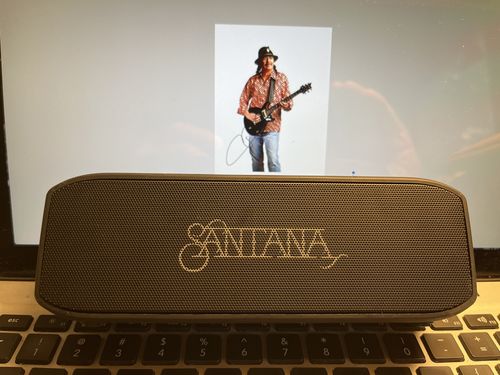 Customer photo review of Samba High Powered Speaker