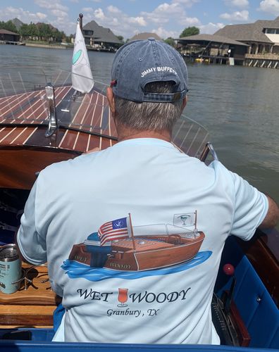 Customer photo review of Custom Digital Boat Artwork