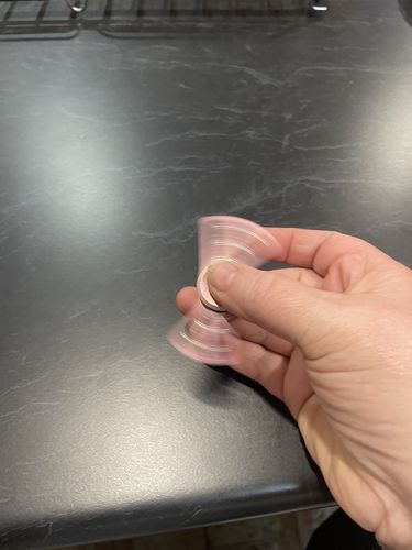 Customer photo review of Metal Bearing Spinner - Dual Feature