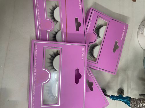 Customer photo review of 3D Natural Eyelashes