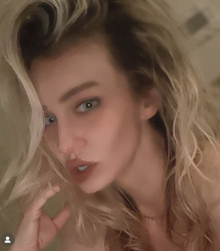 Customer photo review of Citha Gray Contact Lenses(12 months wear)