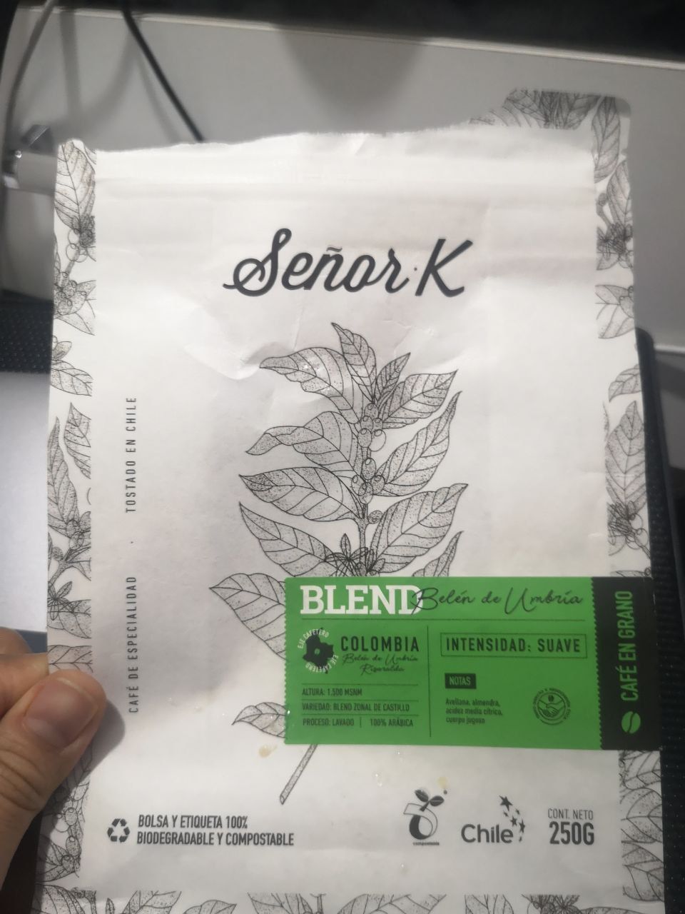 Customer photo review of Café de Perú | La Chacra D´Dago | Biodinámico & Orgánico