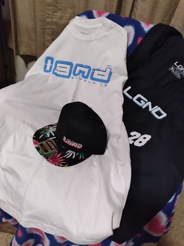 Customer photo review of LGND28 Mystery Box