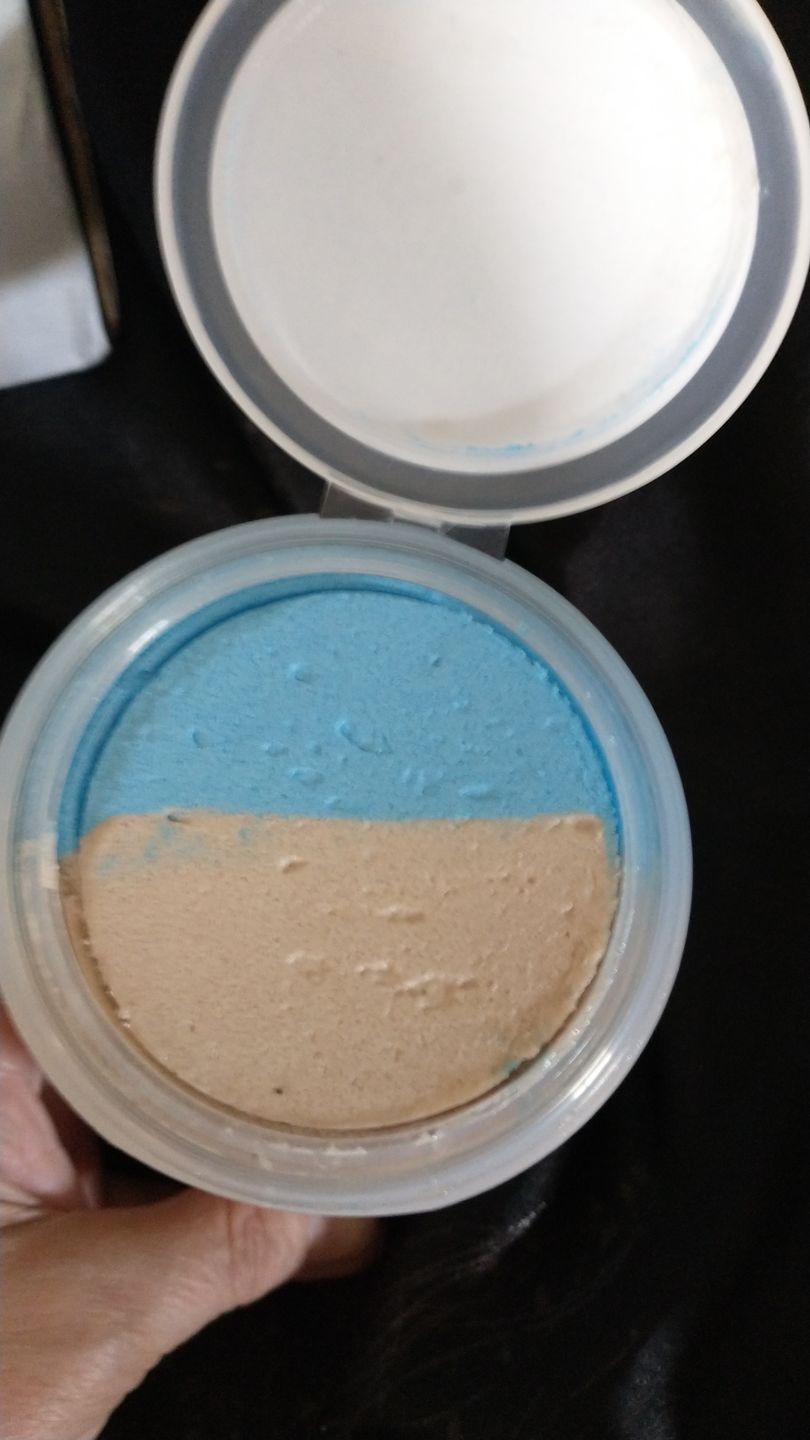 Customer photo review of Waffle Berry Boogeyman Split Scrub