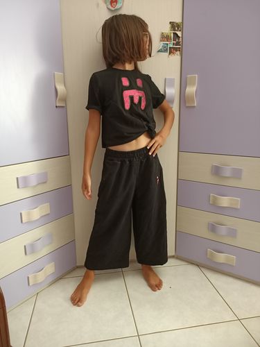 Customer photo review of Bermuda Logo Nero