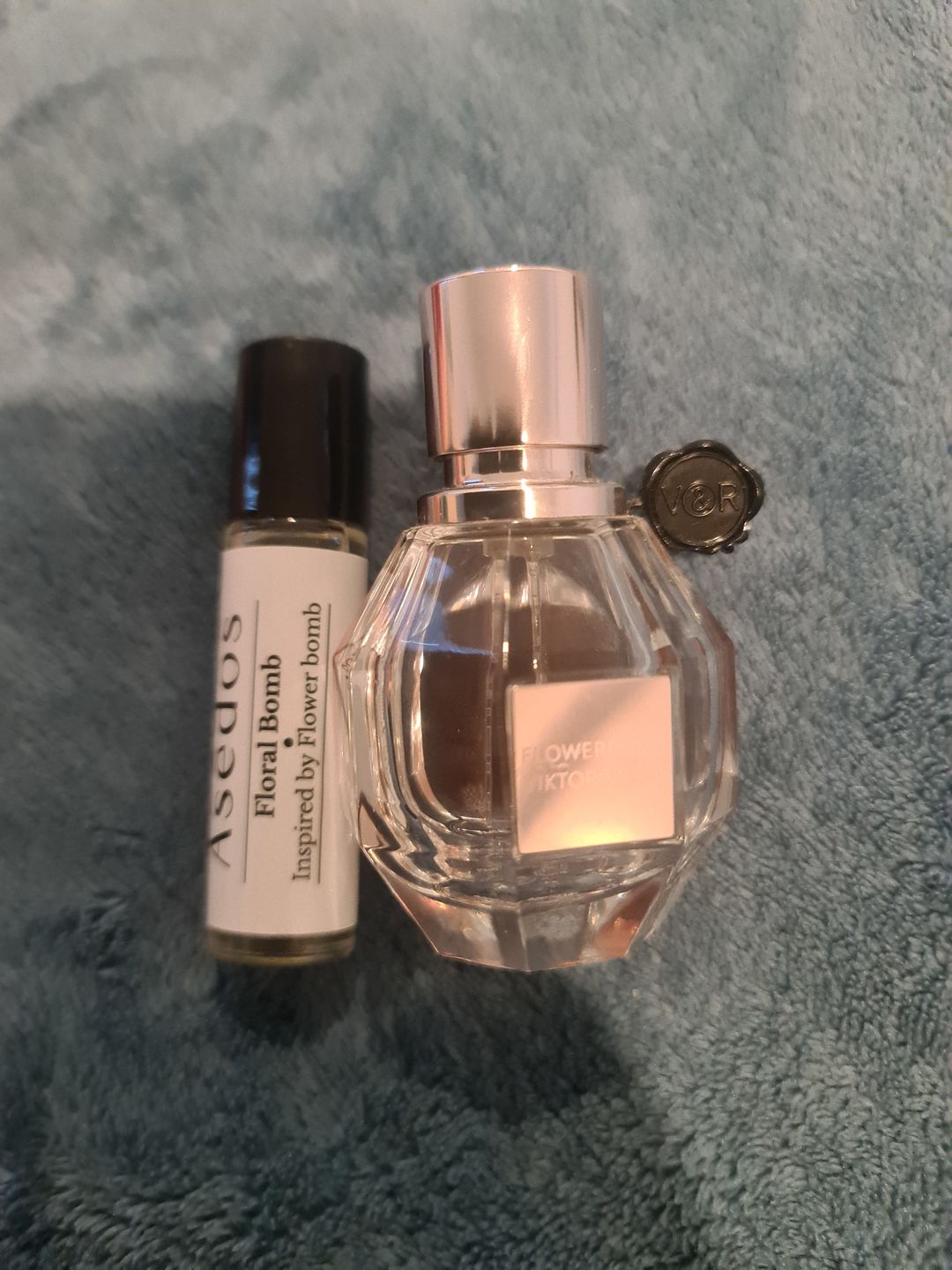 Customer photo review of FLORAL BOMB PERFUME OIL