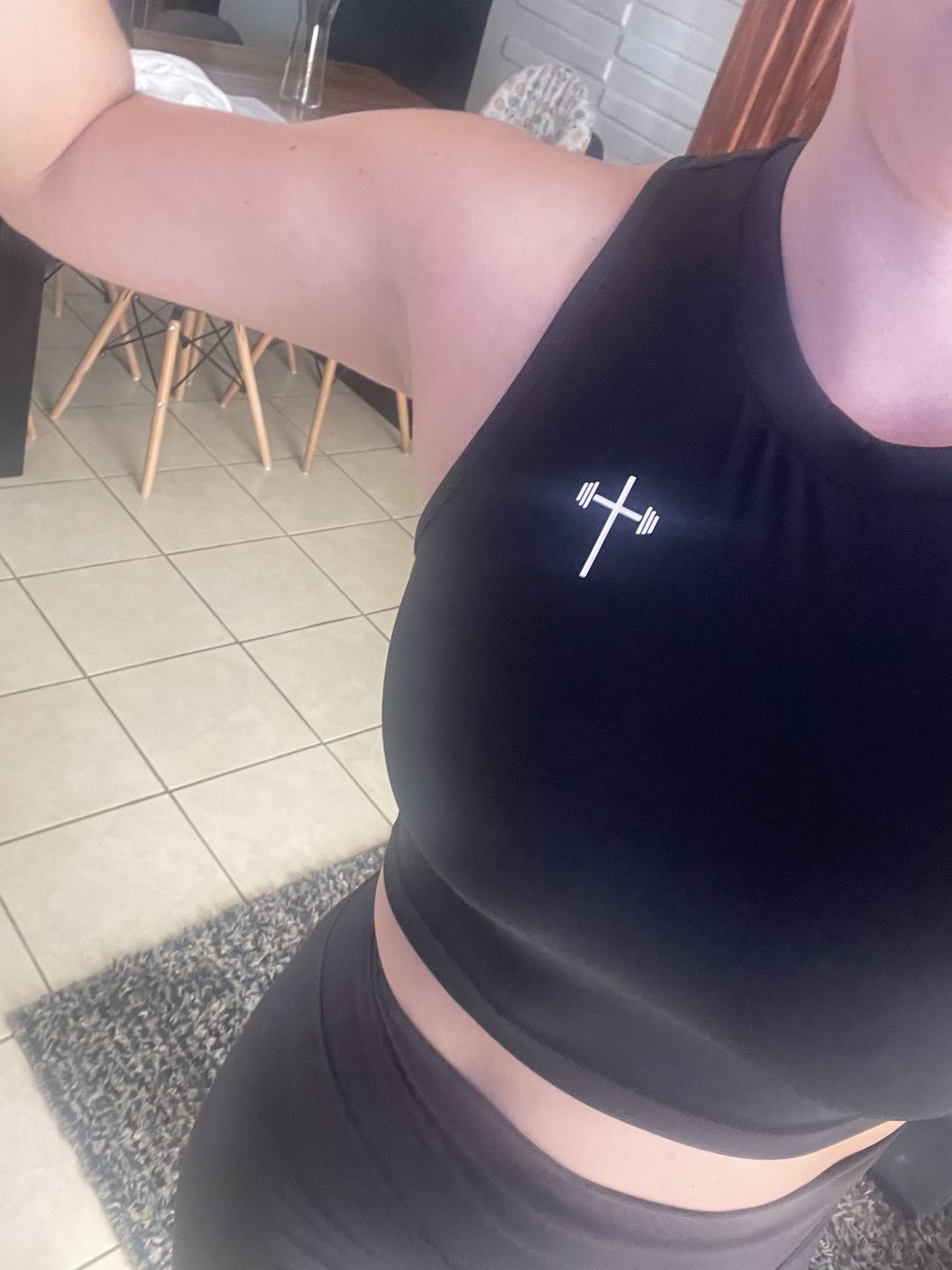 Customer photo review of Active Combat Top