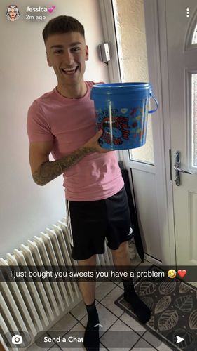 Customer photo review of 5kg Bucket Mix Your Own