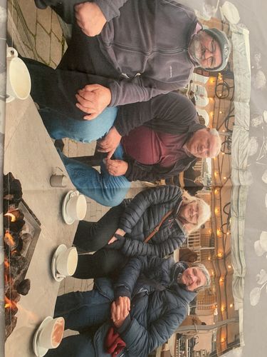 Customer photo review of Photo Tea Towel