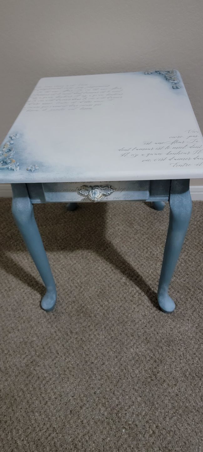 Customer photo review of Vintage Affliction - One Step Paint