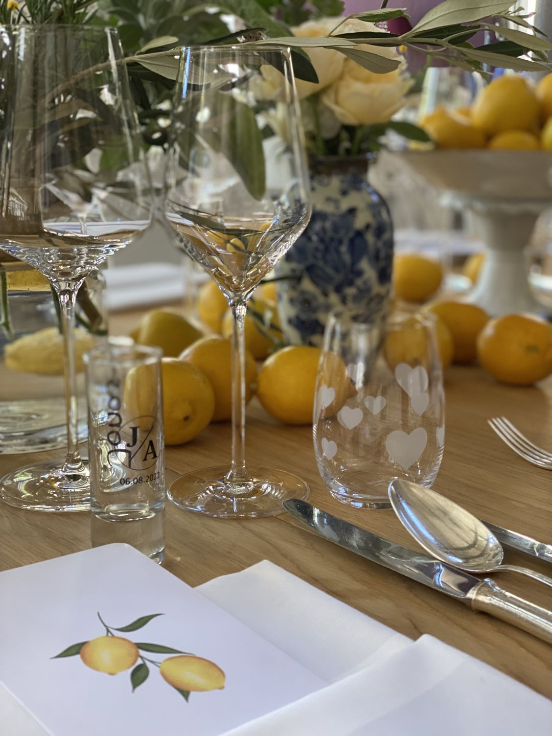 Customer photo review of Schnapsglas 6cl bedrucken mit Text, Motiv, Logo