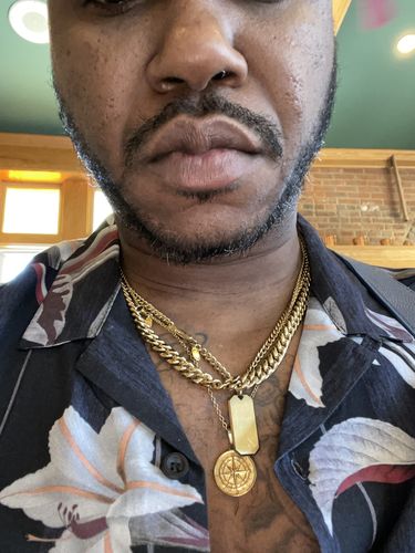 Customer photo review of Cuban (Gold) 8mm