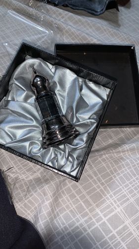 Customer photo review of Black And Silver | Premium Attars | 12ml