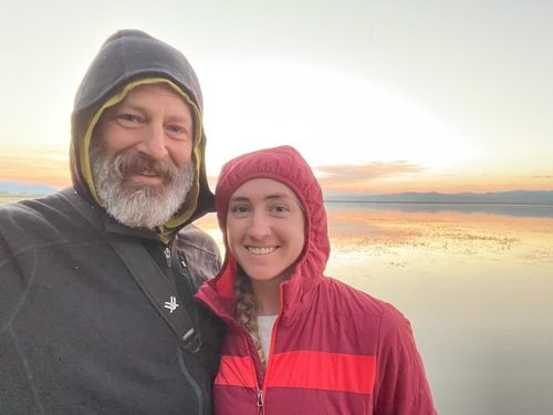 Customer photo review of Women's Wool Aire Hoodie