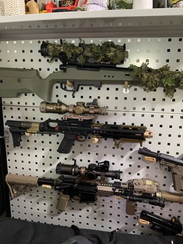 Customer photo review of Silverback TAC41 Variable Mass Piston (Red) w/ Piston Cup NBR 70 (Black)