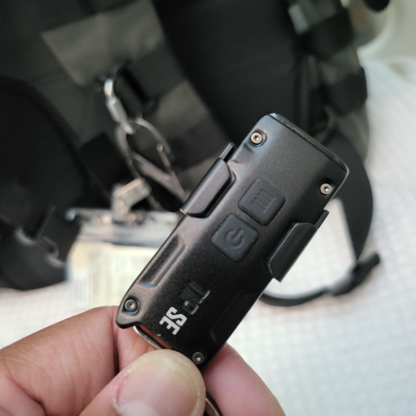 Customer photo review of TIP SE (Black) - 700 lumens