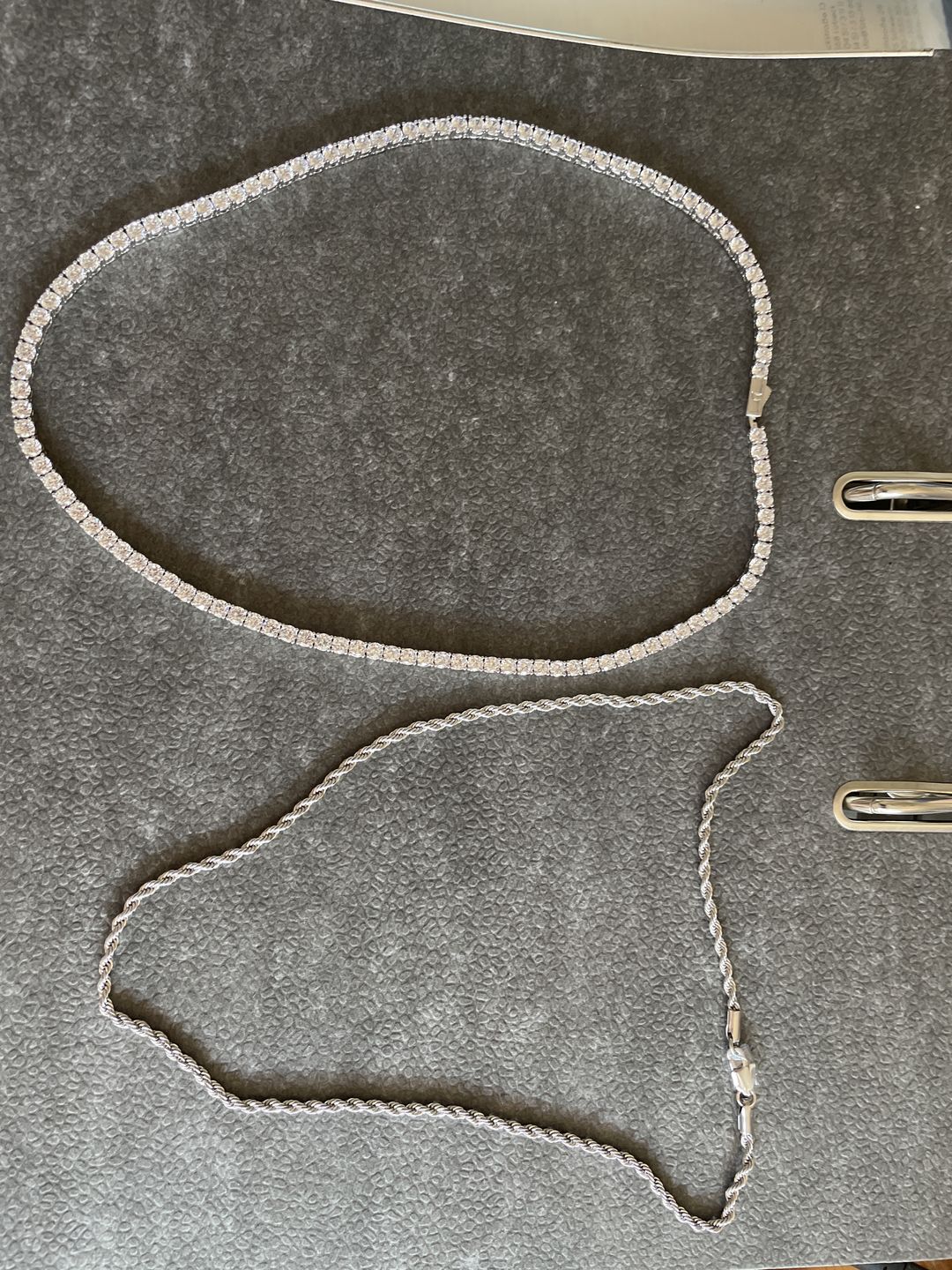 Customer photo review of ICE BREAKER. - 4MM WHITE GOLD