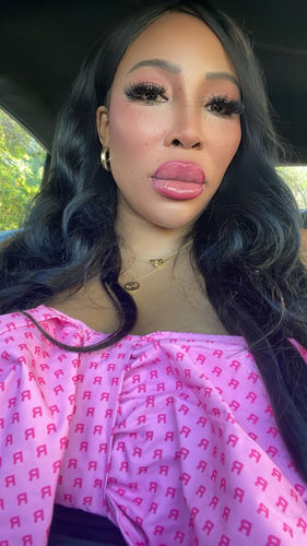 Customer photo review of Letter Print Sweet Bowknot Crop Vest