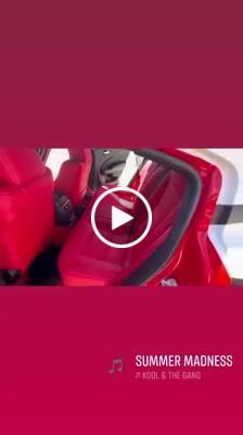 Customer video review of 2015-Up Dodge Charger Custom Leather Seat Covers
