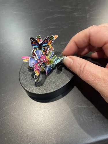 Customer photo review of Magnetic Desk Sculptures - 8 designs
