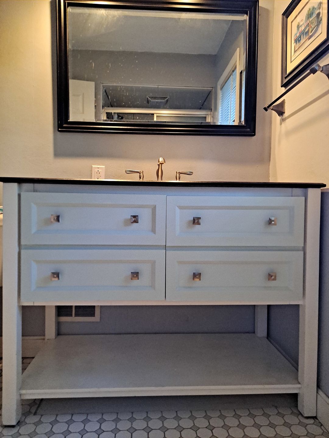 Customer photo review of Robins Egg Blue - One Step Paint