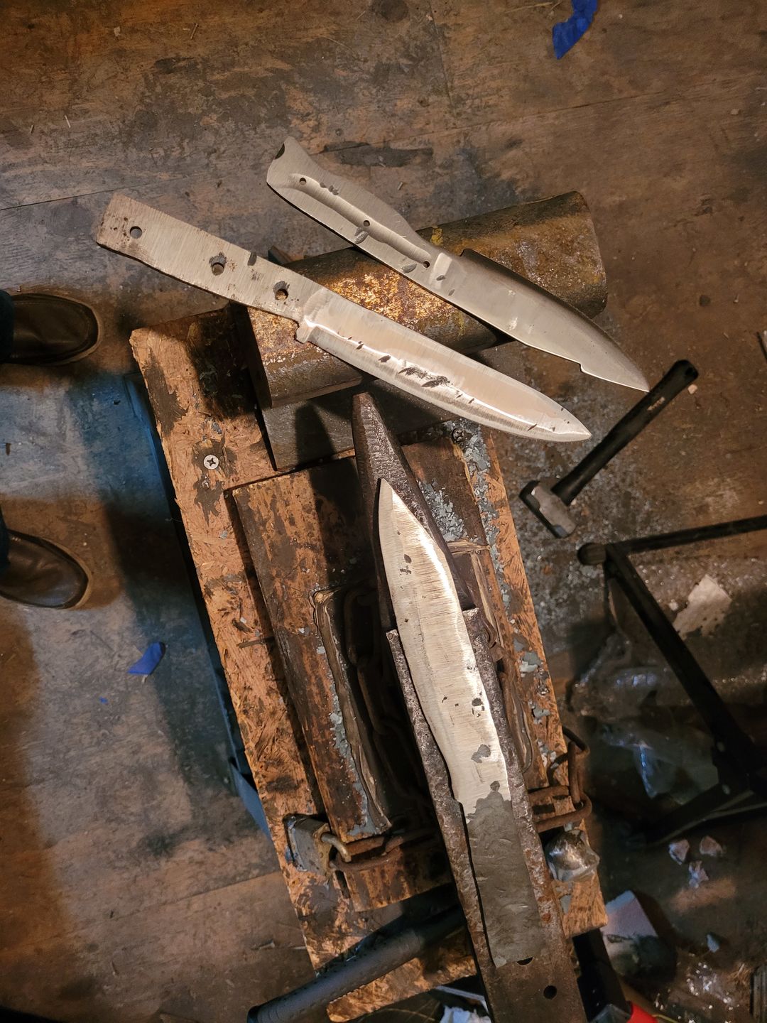 Customer photo review of 2" x 72" Shredder Belt Starter Kit