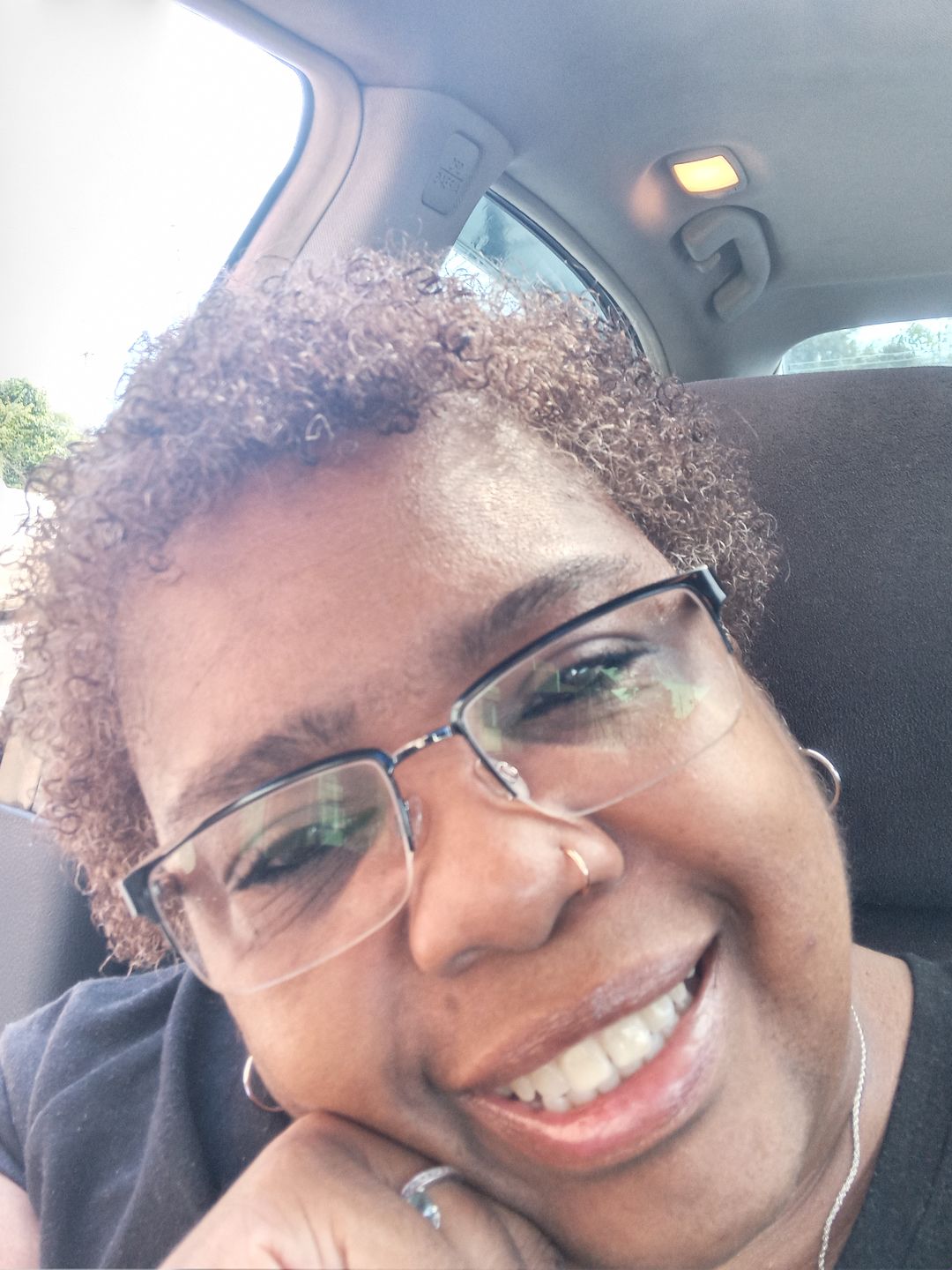 Customer photo review of Curl Elixir Flaxseed Gel