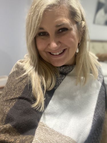 Customer photo review of Cardrona Poncho