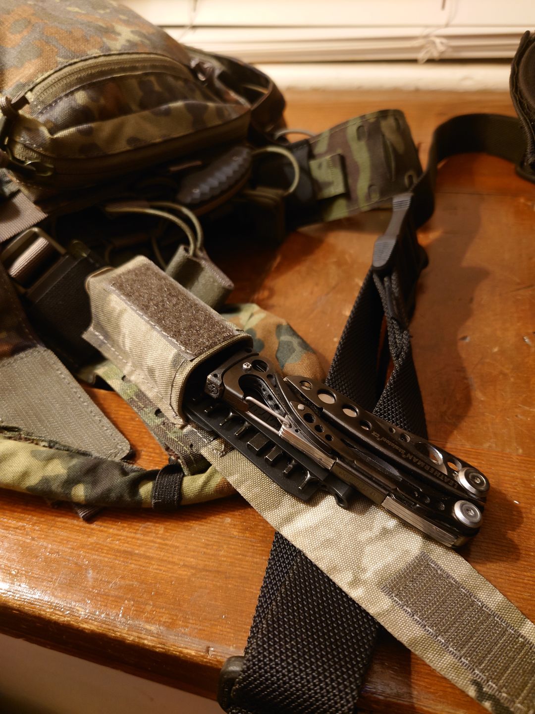 Customer photo review of Leatherman Pouch