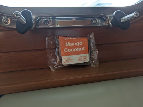 Customer photo review of MEAL BAR SAMPLE PACK - Box of 12