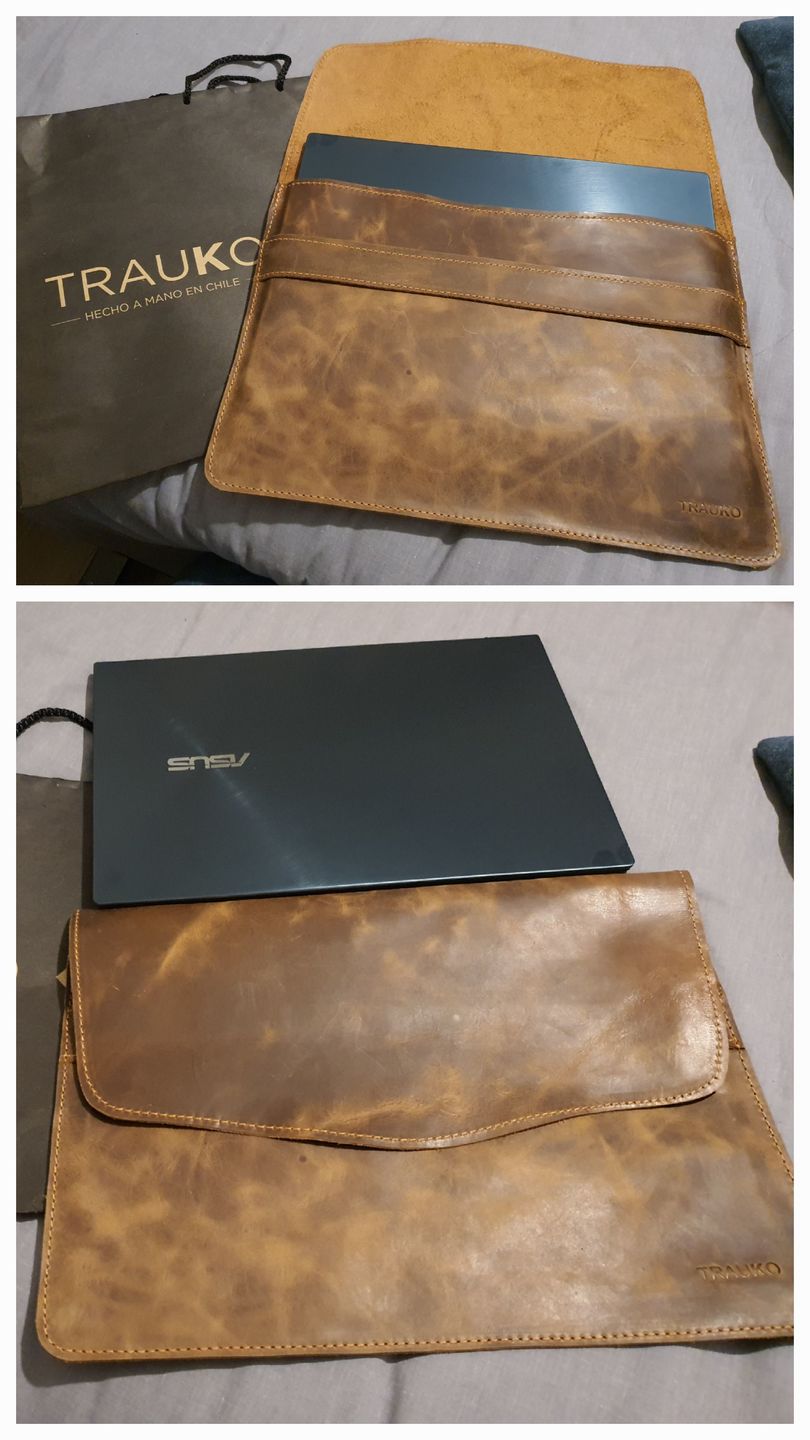 Customer photo review of Funda Notebook