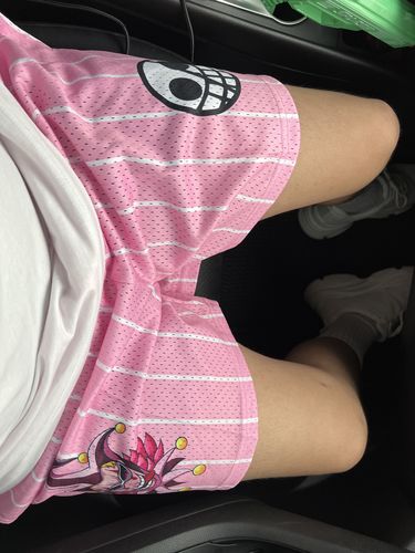 Customer photo review of Mesh Shorts - Joker