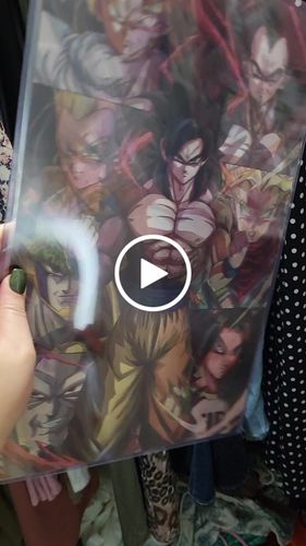Customer video review of 3D Triple Transition [Ultimate Compilation] Lenticular Print