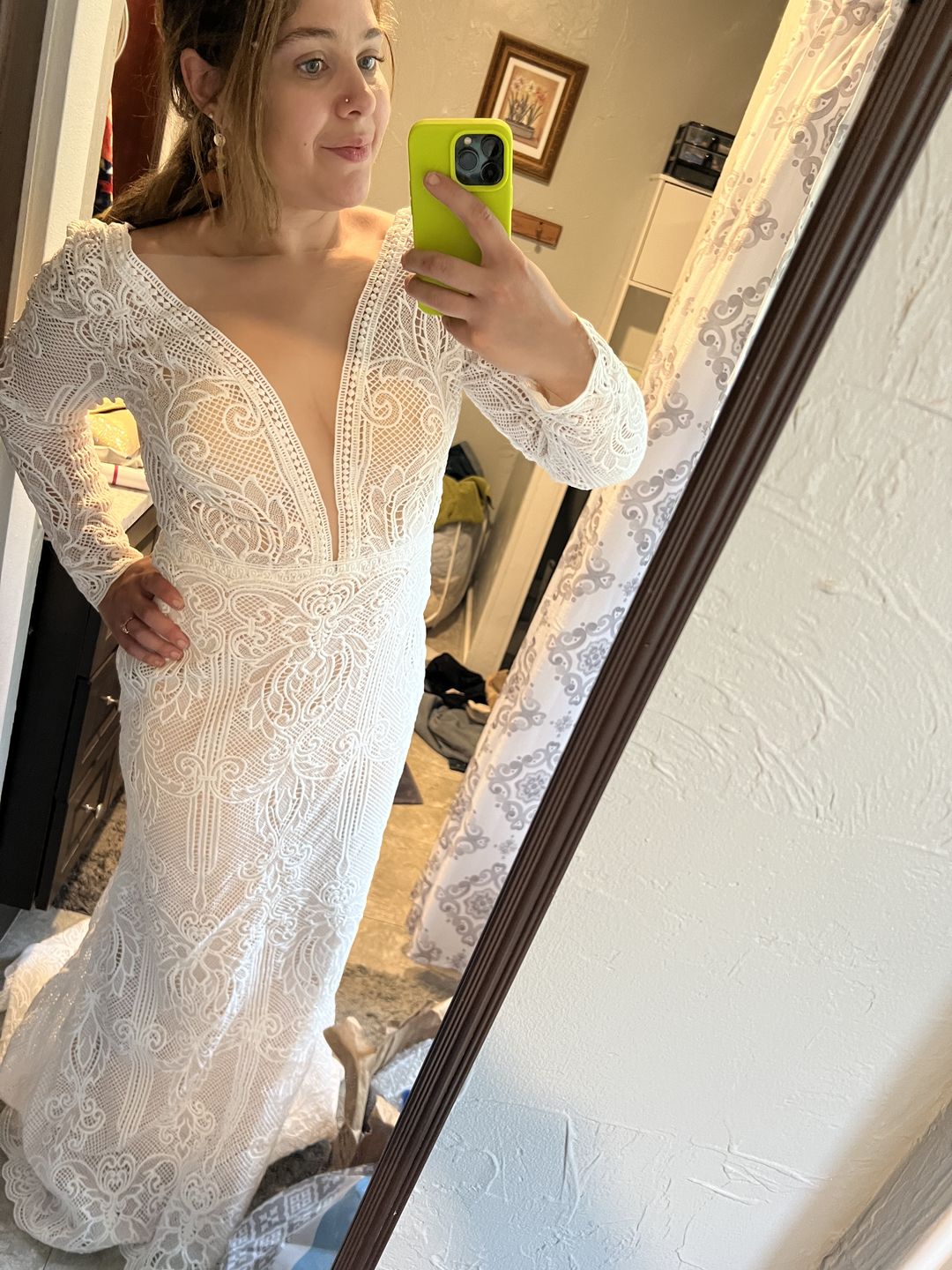 Customer photo review of At Home Try-On Rental