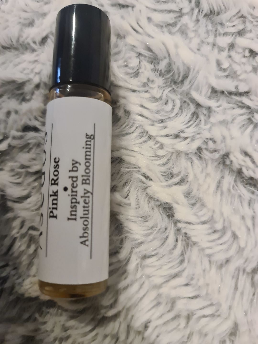 Customer photo review of PINK ROSE PERFUME OIL