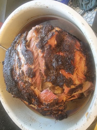 Customer photo review of Boston Butt Greedy's Hog DUROC