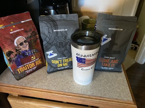 Customer photo review of Come and Take It