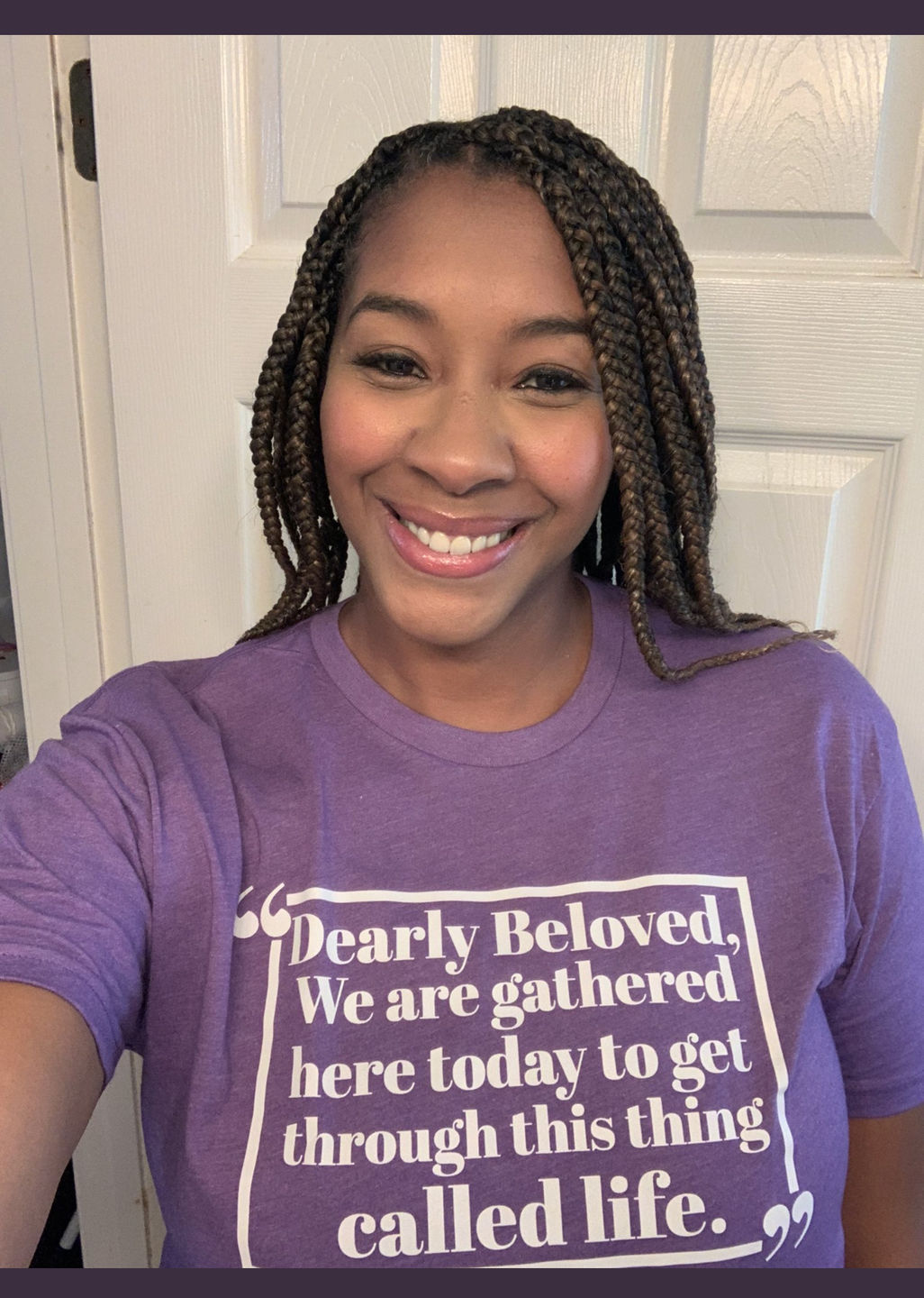 Customer photo review of Dearly Beloved