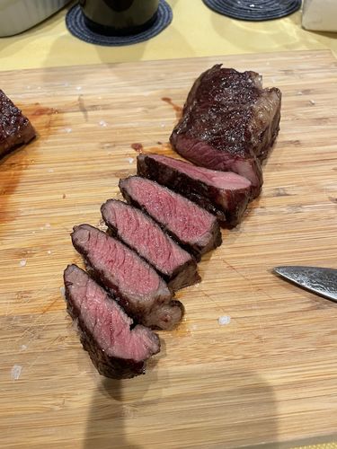 Customer photo review of Denver Steak USA Blue Ox Prime Black Angus