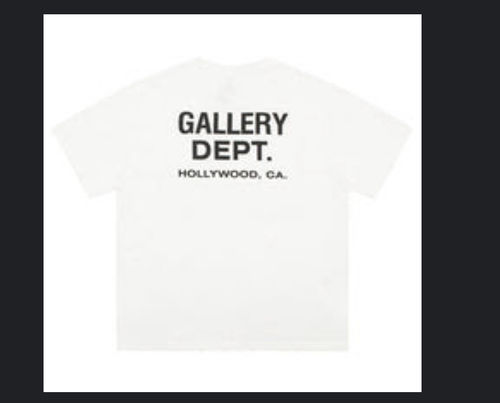 Customer photo review of Gallery Dept T-shirt