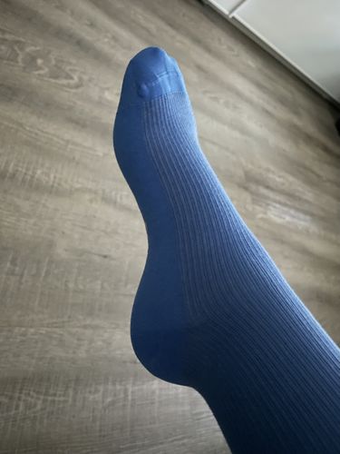 Customer photo review of Stützstrümpfe "Bambus" Einfarbig