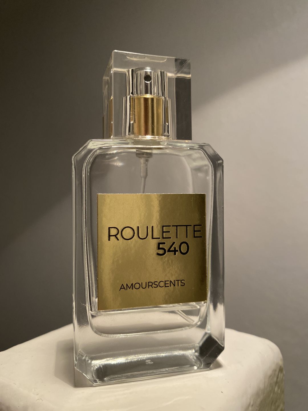 Customer photo review of Baccarat Rouge 540 (Inspired) - Roulette 540