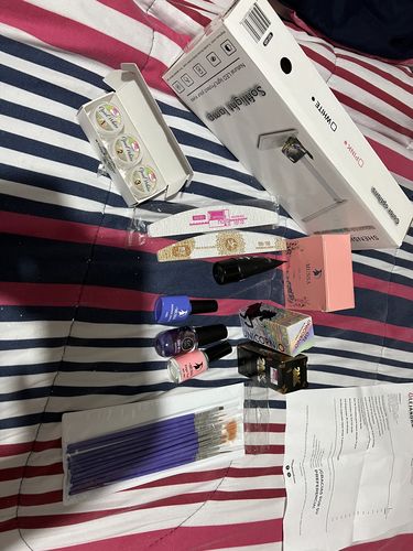 Customer photo review of Set de Pinceles para Mano Alzada 15 pzas