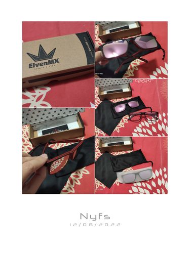 Customer photo review of Buster Red + Clip magnético