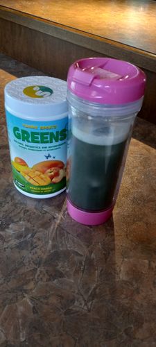 Customer photo review of Yummy Sports - Greens - 300g