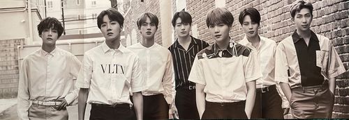 Customer photo review of BTS on Cover of ANAN Japanese Magazine (June 2022 Issue)