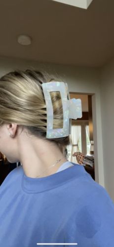 Customer photo review of XXL Dreamy Claw Clip