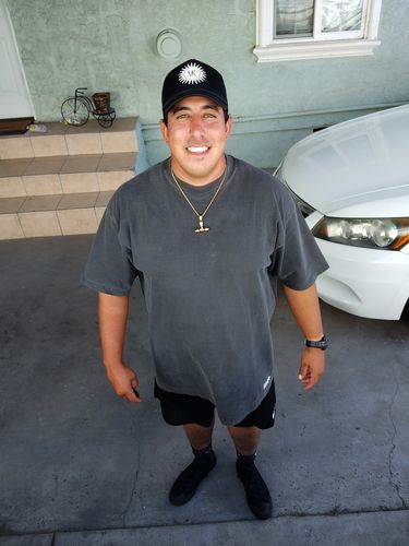 Customer photo review of Sommer Ray Logo Trucker Hat - Black